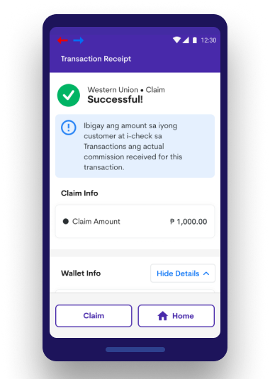 Process Remittance 7